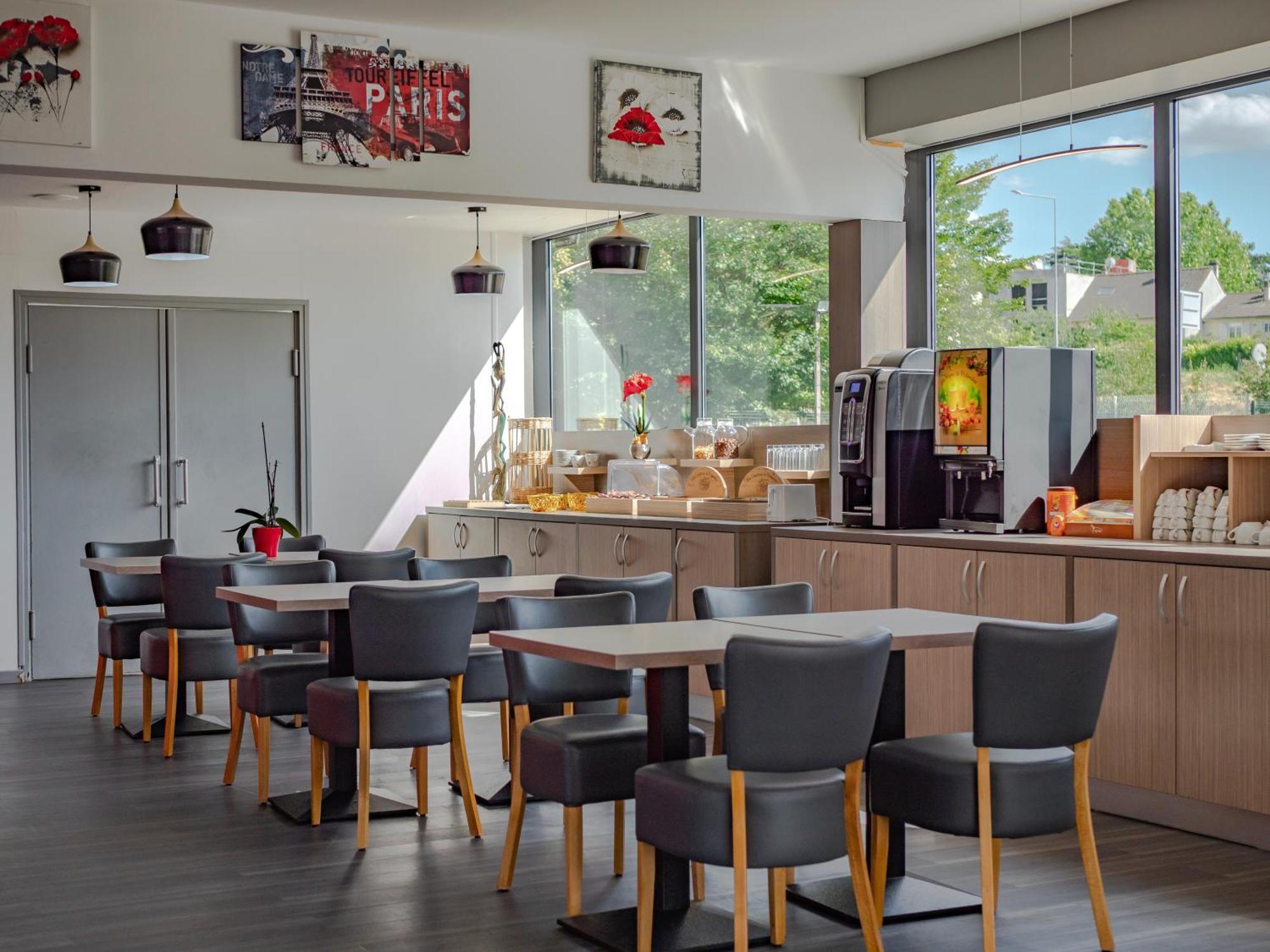 Hotel Restaurant Les Jardins D'Épône Kültér fotó