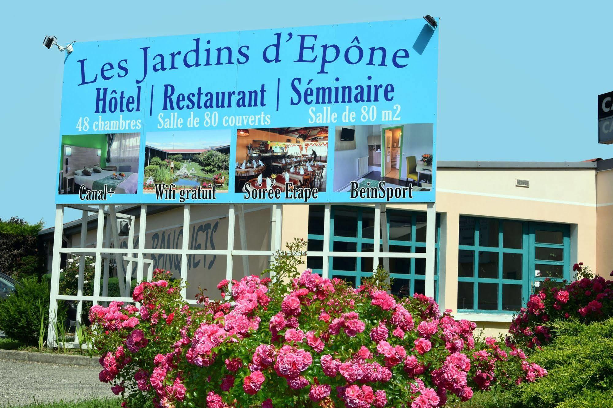 Hotel Restaurant Les Jardins D'Épône Kültér fotó