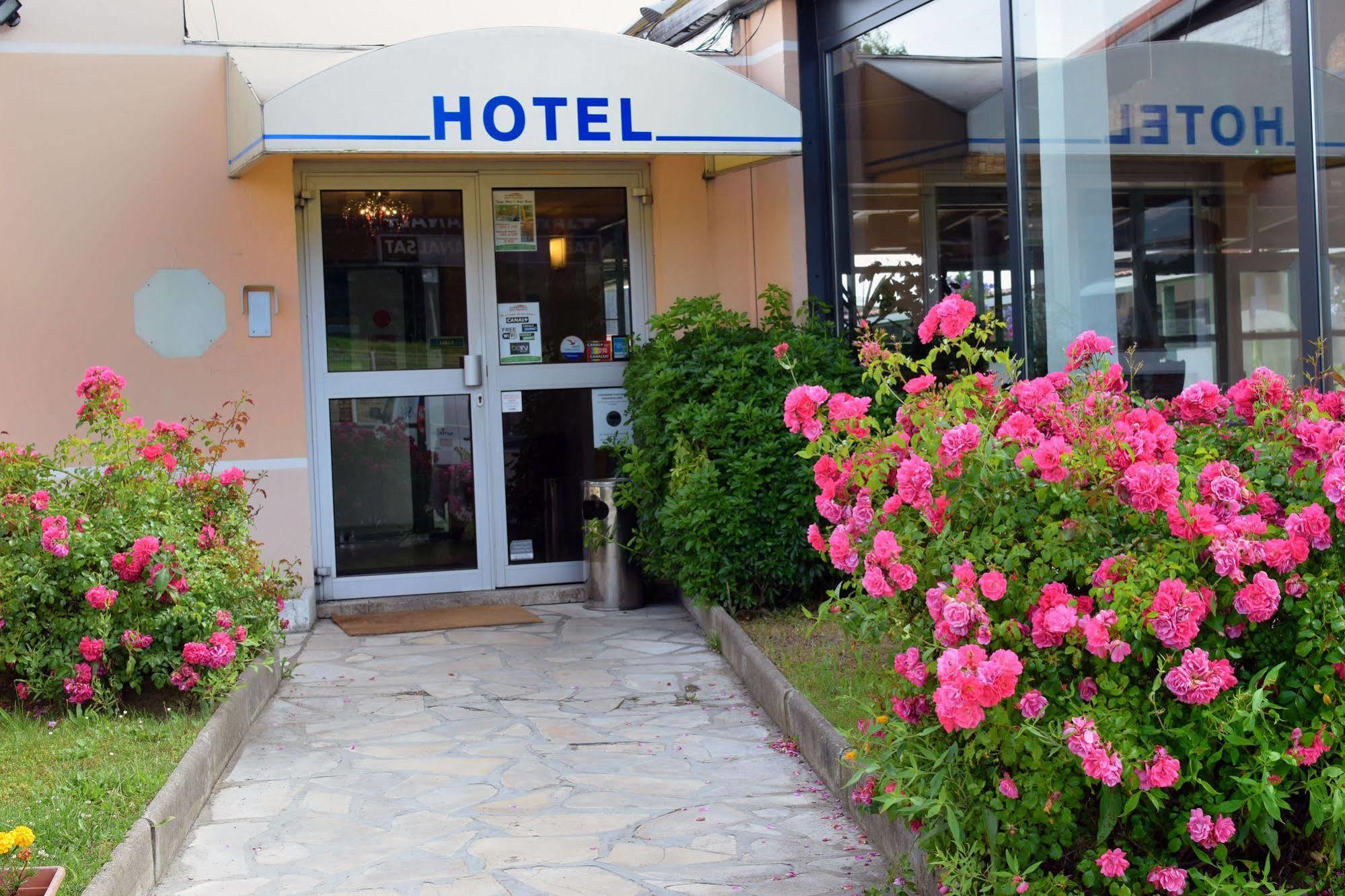 Hotel Restaurant Les Jardins D'Épône Kültér fotó